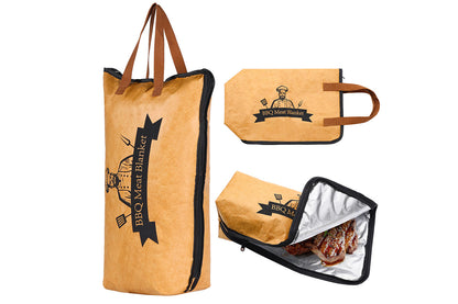 Insulated BBQ Meat Resting Bag for Grilling