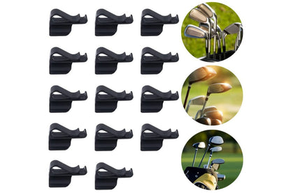 28Pcs Golf Putter Holders Golf Bag Clip On Putting Organizer Golf Equipment