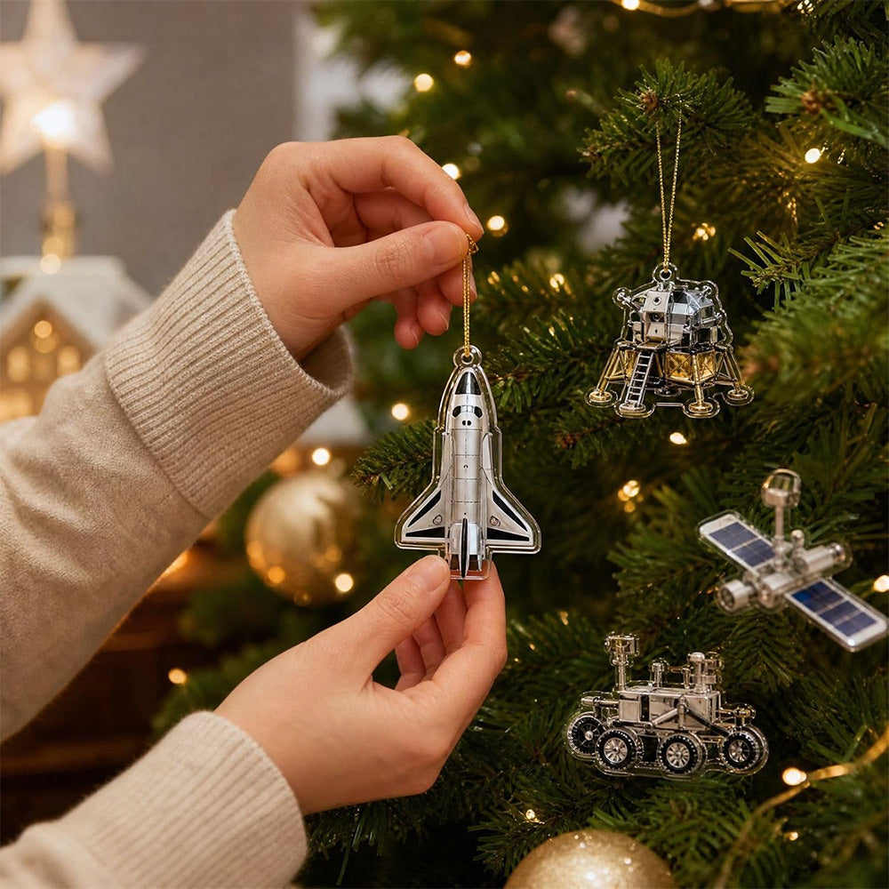 Space Rocket Acrylic Advent Calendar 24 Days Countdown Calendar Adult Only