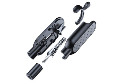 Car Emergency Escape Tool Glass Breaker security Hammer Seatbelt Cutter-Black