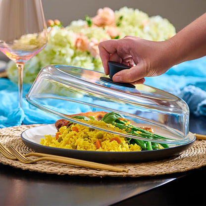 Glass Microwave Splatter Cover