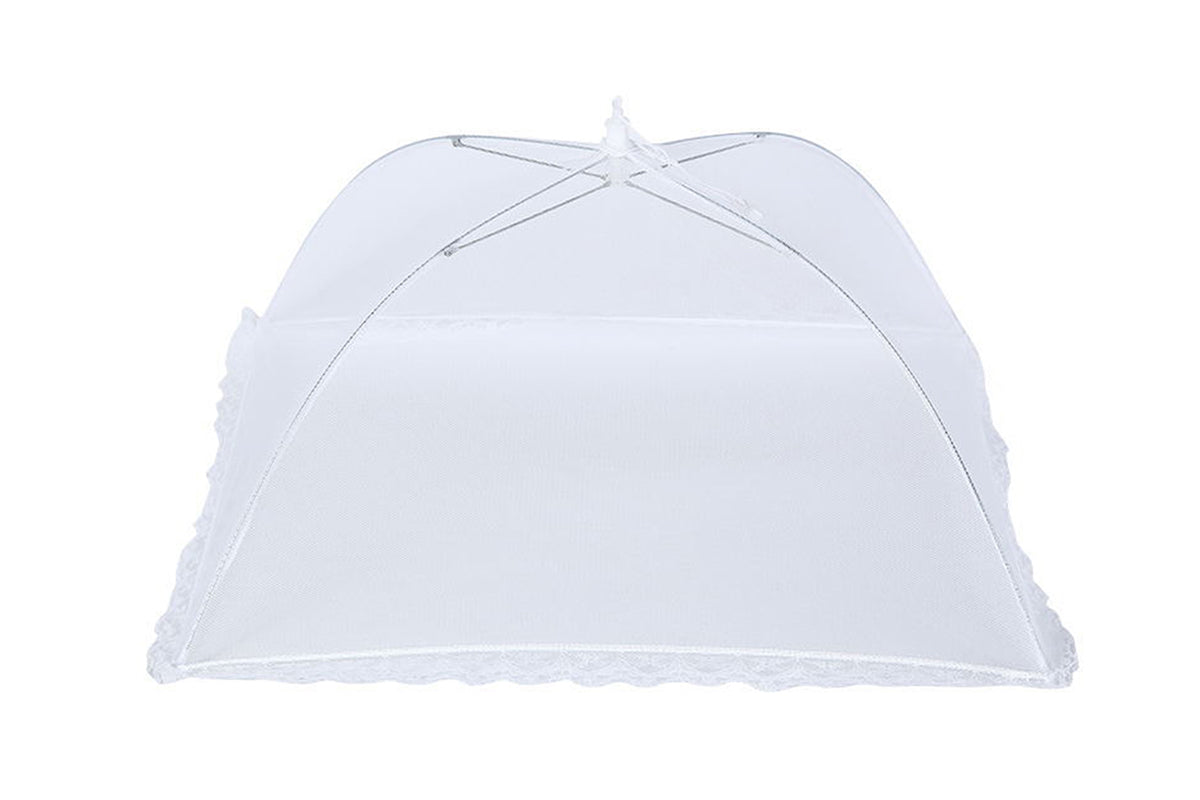 3Pcs Food Cover Mesh Food Tent Pop Up Umbrella Screen Tent Outdoor Food Fly Net
