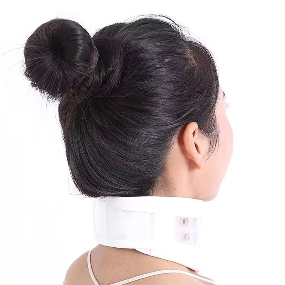 Cervical Neck Collar with Chin Support Neck Brace for Long Sitting Working Study