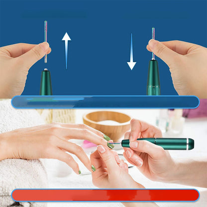 21 Piece Nail Drill Bits Set Ceramic Carbide Manicure Pedicure Kit