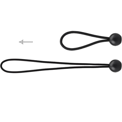 8 Pcs Bungee Cords with Carabiner