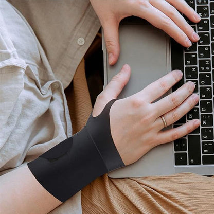 Adjustable Wrist Brace Sports Wrist Support Wrap Black