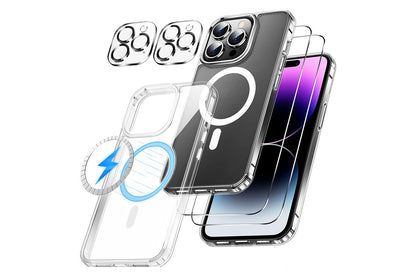 Shockproof Case for iPhone 16 Series with Screen Protector Camera Lens Protector