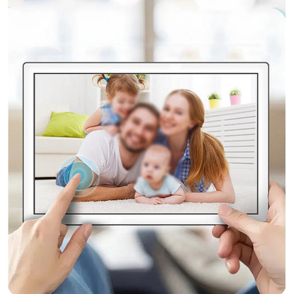 10in Digital Picture Frame with 32GB Memory IPS Touch Screen Digital Photo Frame