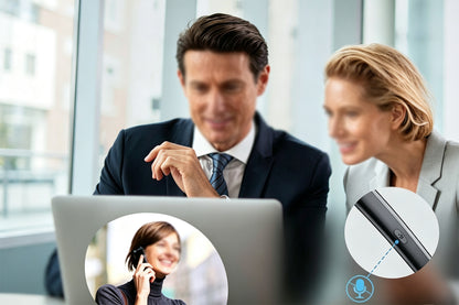 Bluetooth 5.3 Wireless Business Headset
