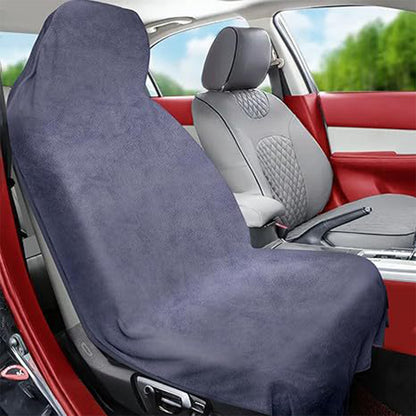 Universal Sweat Proof Seat Cover for After Gym Seat Protector-Grey