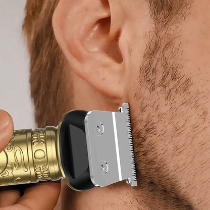 Electric Men Beard Trimmer Hair Clipper Razor Shavers Kit
