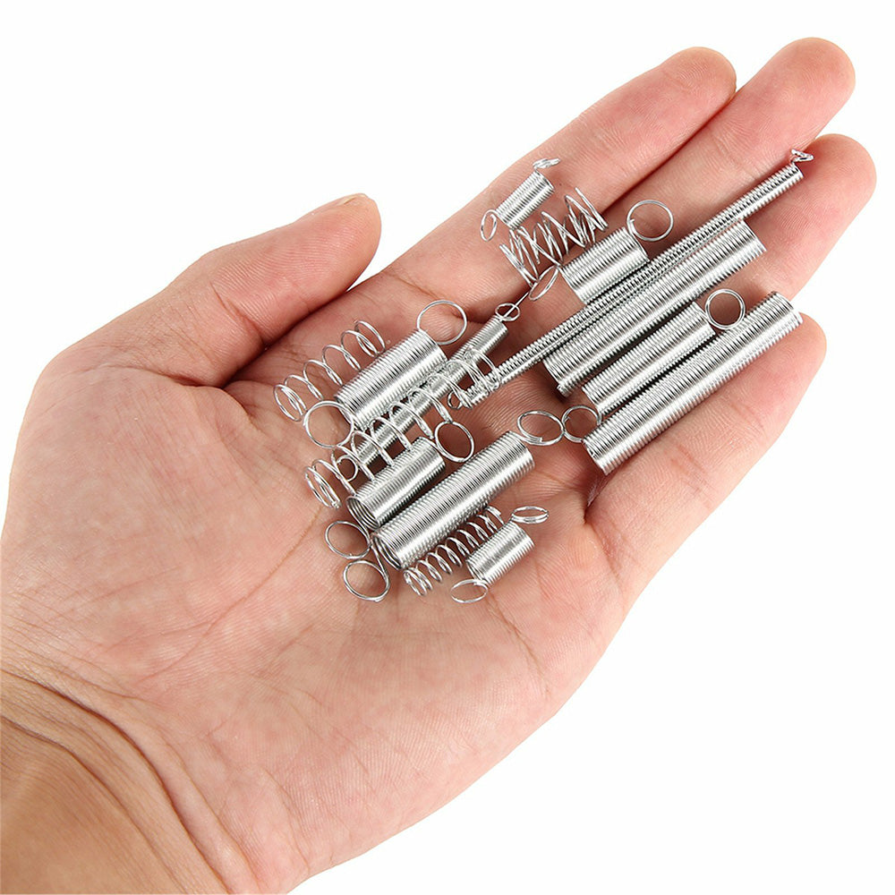 200 PCS Springs Assortment Kit Carbon Steel Spring Set