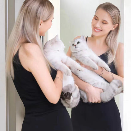 200cm Large Mirror Wall Sticker Self Adhesive Mirror Bathroom Room DIY Decor