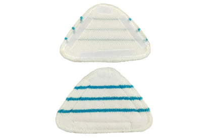 5 Pieces Replacement Microfiber Steam Mop Pads for Maxkon