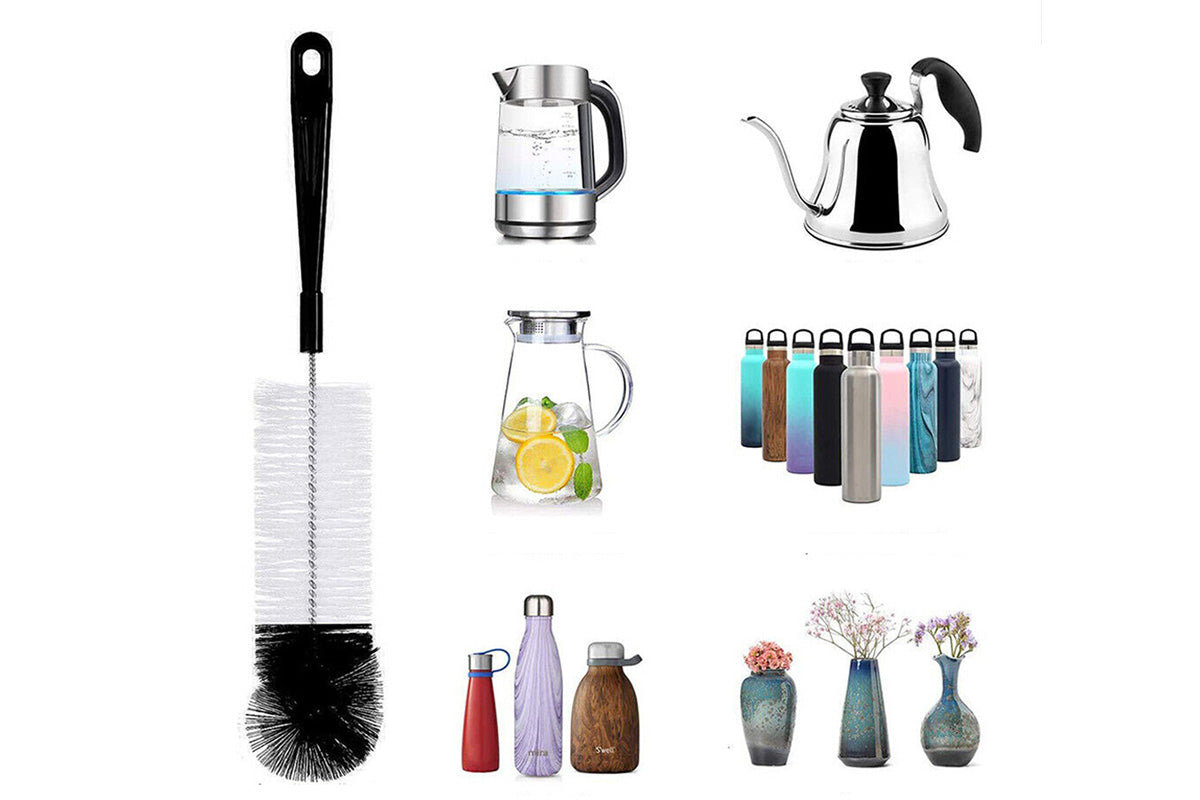 8-Piece Cup Bottle and Straw Brush Cleaning Set