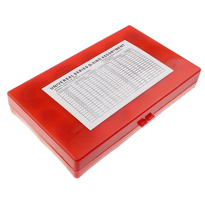 419 PCS O Ring Kit with Storage Box Rubber Sealing Gasket