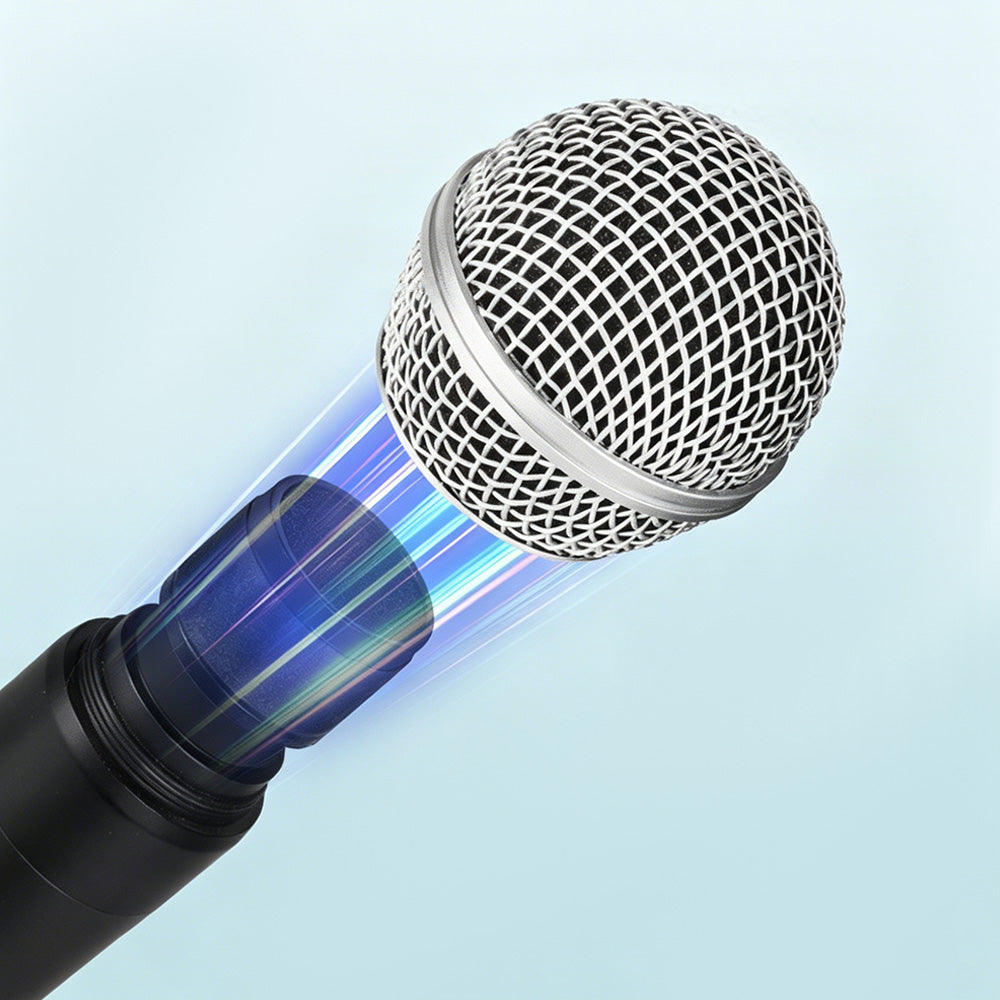 2Pcs 2.4G Wireless Microphone
