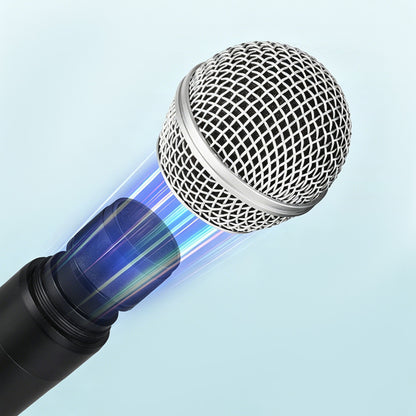 2Pcs 2.4G Wireless Microphone