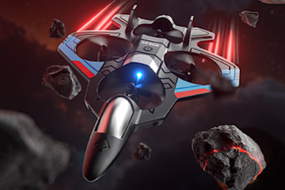 Remote Control Airplane with 3 Batteries for  Little Ones 360-Degree Flips and Stunts