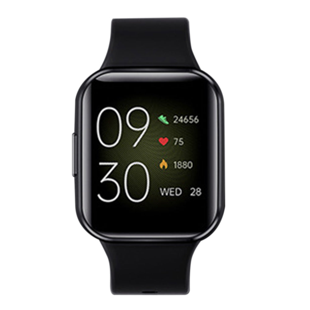 Smart Watch Fitness Tracker Heart Rate 25 Sport Modes for Men Women Waterproof-Black