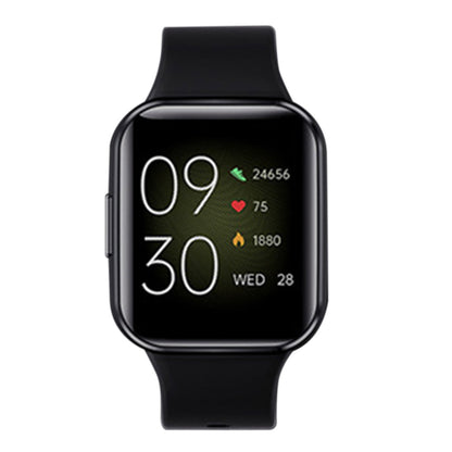 Smart Watch Fitness Tracker Heart Rate 25 Sport Modes for Men Women Waterproof-Black