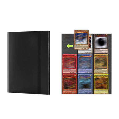 360 Card Binder 20 Pages 9 Pocket Sleeves for Baseball Yu Gi Oh MTG