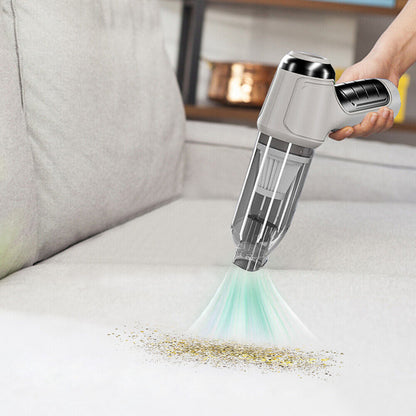 Portable Cordless Car Vacuum Cleaner Rechargeable Handheld Vacuum for Car Home