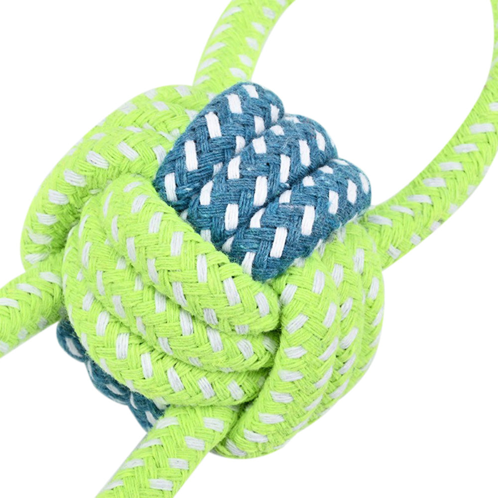 7Pcs Dog Rope Chew Toys ¨C Durable Knot Balls for Puppies Training and Teething