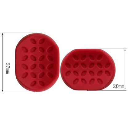6Pcs Jawline Exercisers Silicone Jaw Trainer Mouth Exercise  Face Neck Shaper