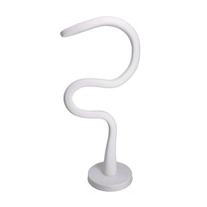 Magnetic Flexible Door Prop for Front Load Washer Washing Machine Door Holder White