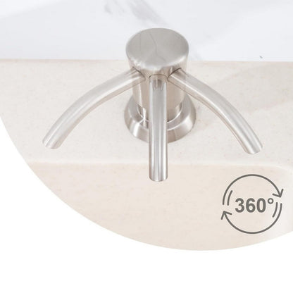 Sink Soap Dispenser Lotion Dispenser for Kitchen Sink with 500ml Soap Bottle