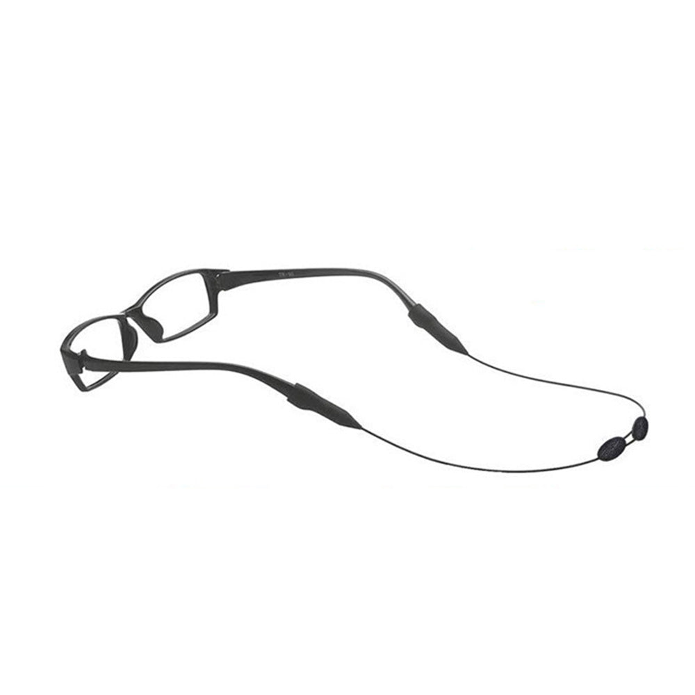 3Pcs Adjustable Glasses Strap Silicone Anti-Slip Eyewear Retainer Cord