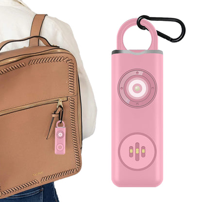 Personal Alarm for Self Defense Keychain - Pink