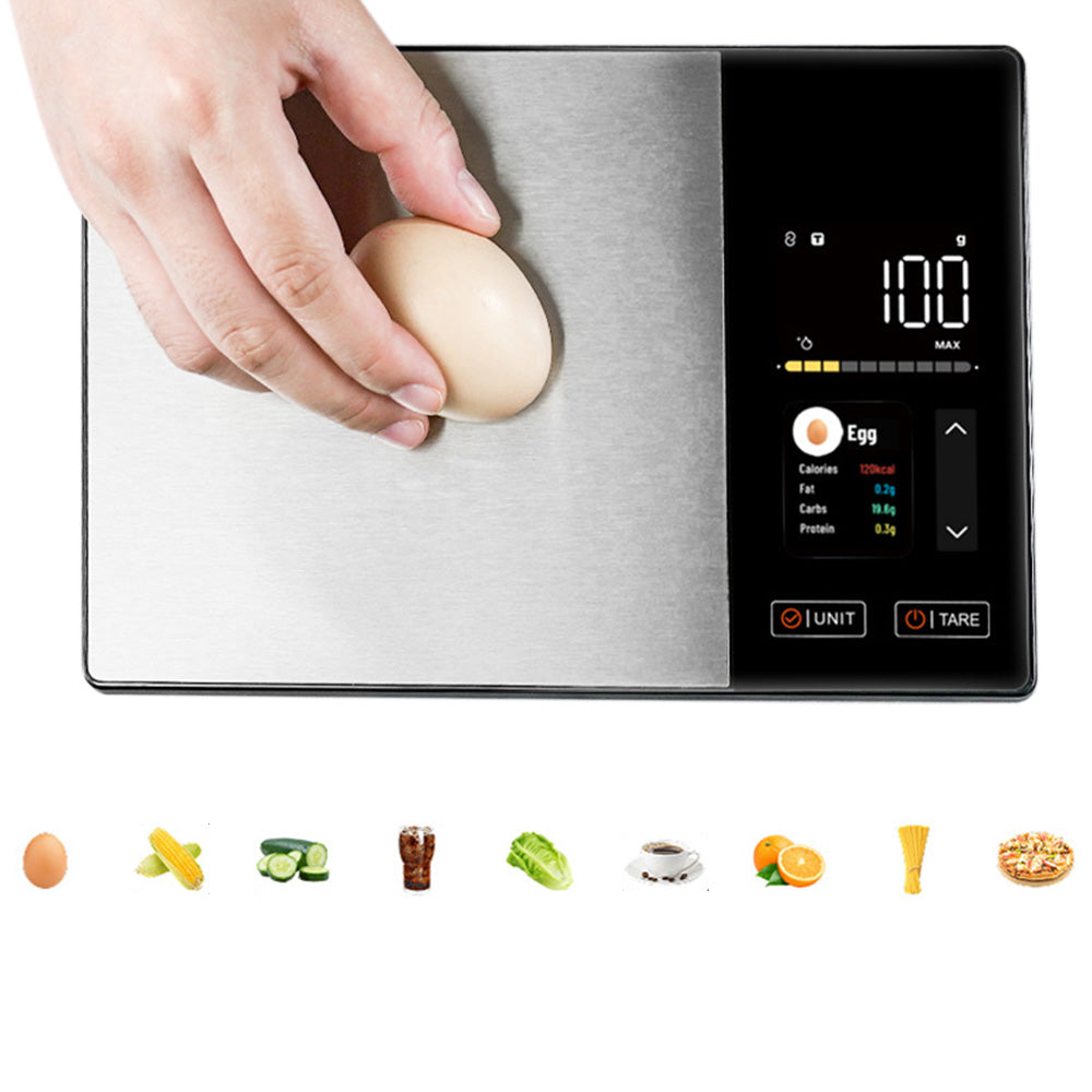 Smart Kitchen Scale with Bluetooth App Nutrition Tracker High Precision Food Scale