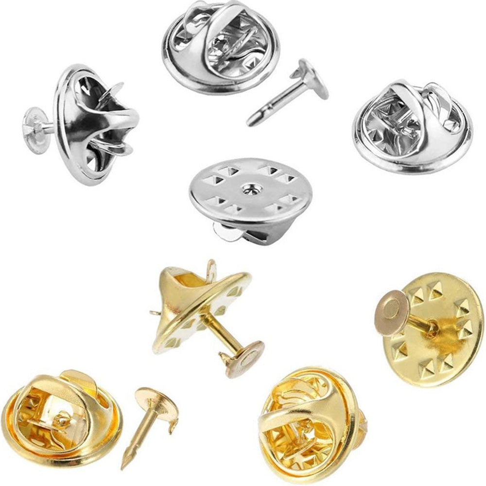 150 PCS Butterfly Clutch Tie Tacks