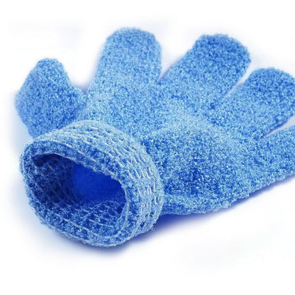 12Pcs Exfoliating Gloves for Shower Body Exfoliator Glove Spa Hand Scrubber