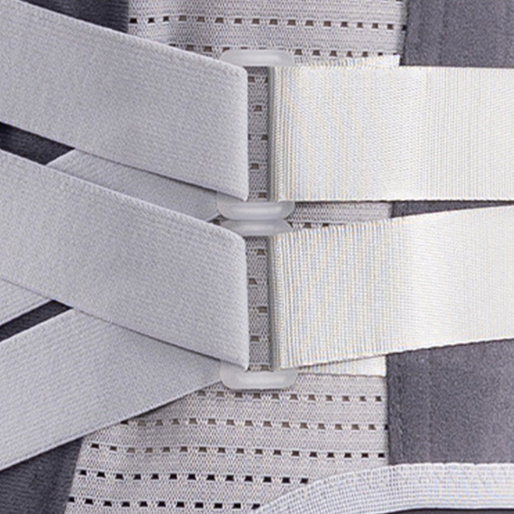 Adjustable Lumbar Brace Waist Support Belt for Long Sitting Workout