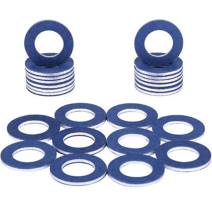 90430-12031 Drain Plug Gasket for Toyota Lexus Scion Aluminum Washer Set 20Pcs