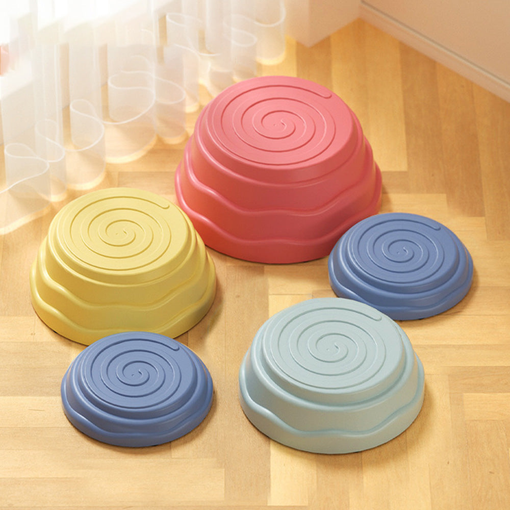 Kids Balance Stepping Stones Set Non-Slip Sensory Integration Toys Foot Tactile Training Kit Style 1