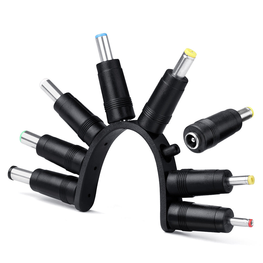 USB to DC 5V Cable 5.5x2.1mm with 11 Connectors