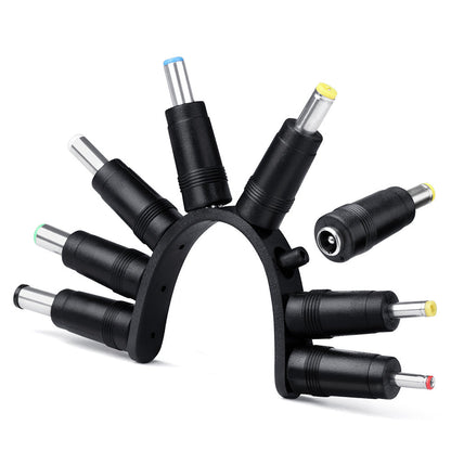 USB to DC 5V Cable 5.5x2.1mm with 11 Connectors