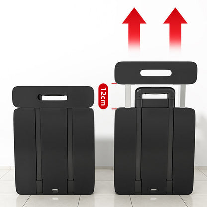 Telescopic Folding Hand Truck for Luggage Parcels