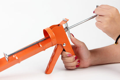 Manual Caulking Gun 10:1 Thrust Ratio No Drip Sealant Application Tool