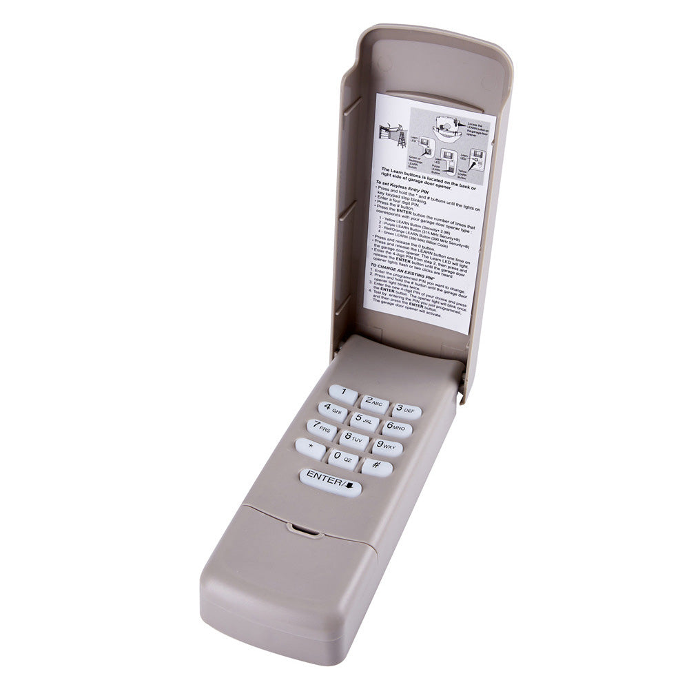 Universal Garage Door Opener Keypad Replacement Compatible with LiftMaster 877/878MAX 377/977/877LM