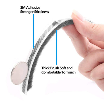 32.8 FT Weather Stripping Self Adhesive Door Seal Strip Window Stripping Weather Strips