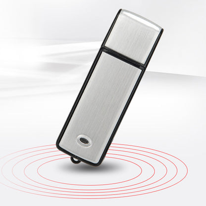 8GB Voice Recorder USB Drive with Voice Activated Recording for Meetings Lectures