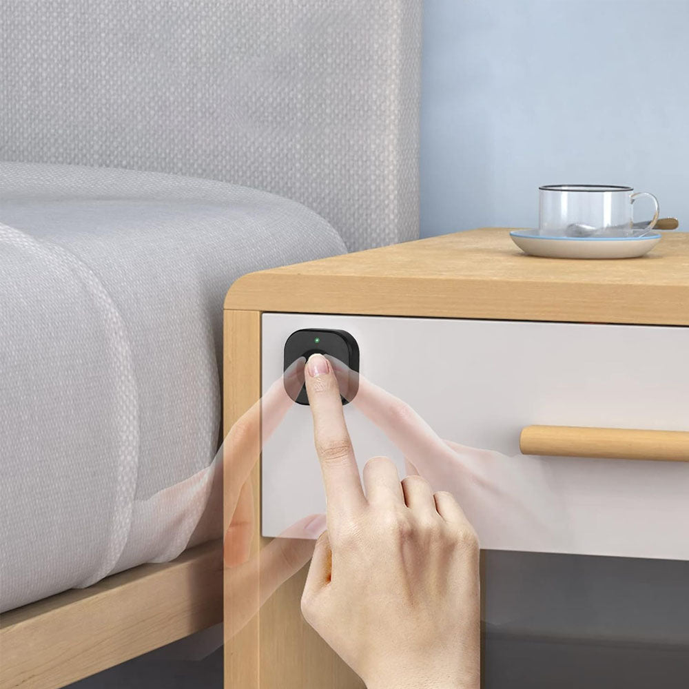 Bluetooth APP Fingerprint Cabinet Lock Smart File Drawer Wardrobe Lock Child Safety Electric Lock