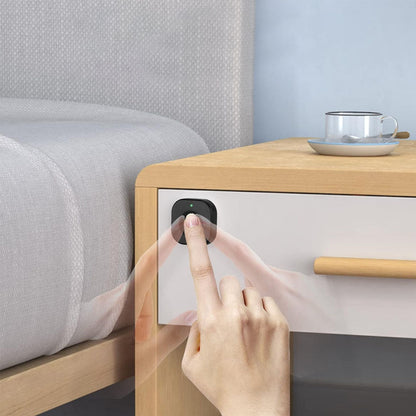 Bluetooth APP Fingerprint Cabinet Lock Smart File Drawer Wardrobe Lock Child Safety Electric Lock