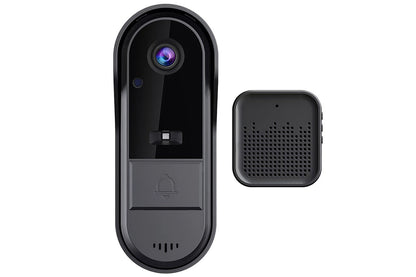 Wireless Wi-Fi Video Doorbell Camera with Intercom Two Way Audio Tuya Doorbell Camera