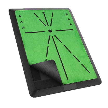 3Pcs Set Golf Hitting Mats Golf Practice Mat Golf Training Equipment for Beginner